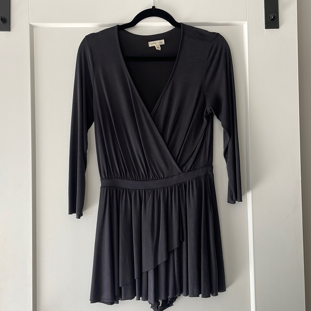 Super Soft Slate Romper